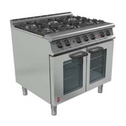 Falcon Dominator Plus G3101 OTC Six Burner Oven Range